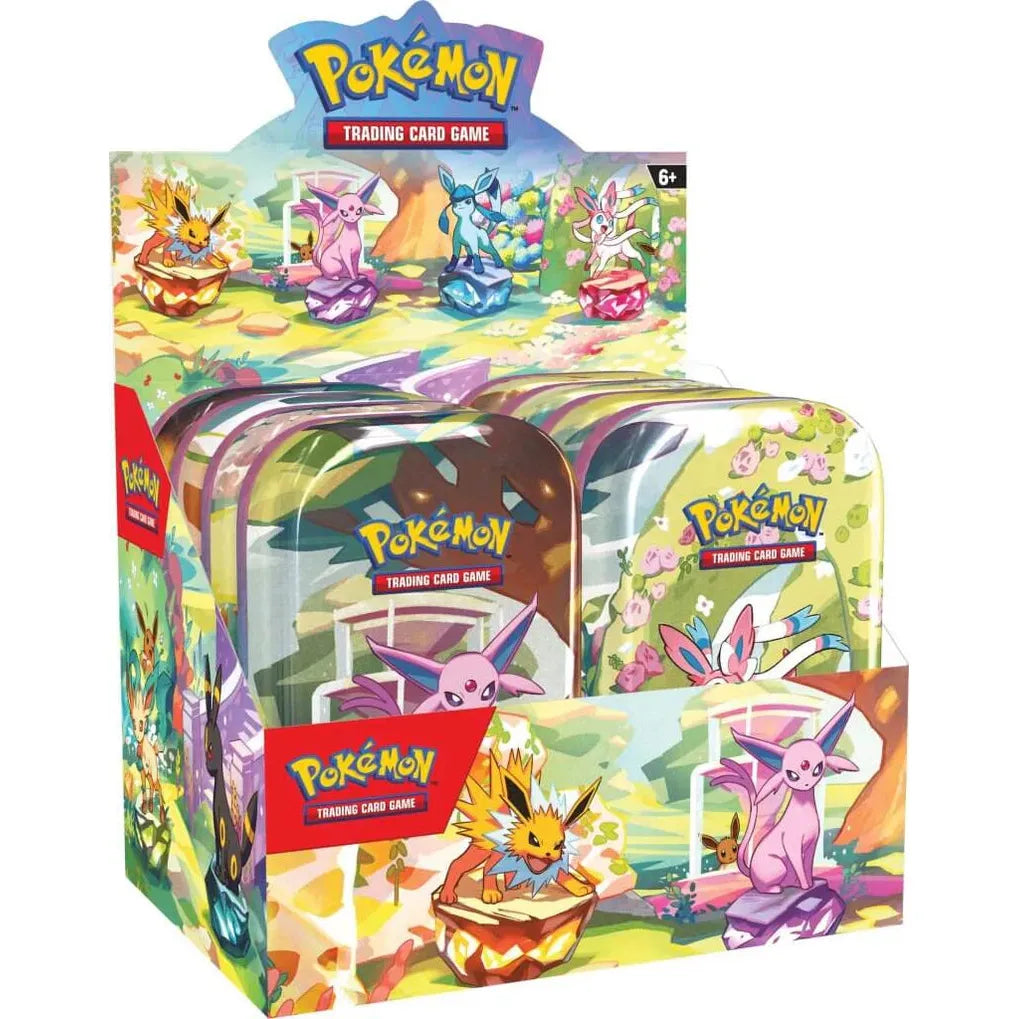 Pokemon TCG Scarlet & Violet - Prismatic Evolutions Mini Tins