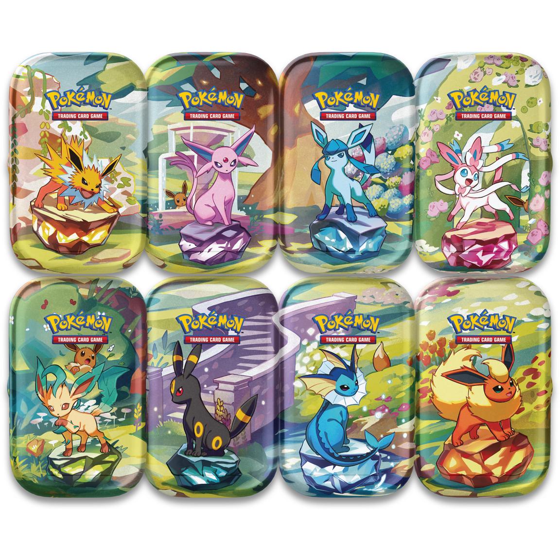 Pokemon TCG Scarlet & Violet - Prismatic Evolutions Mini Tins