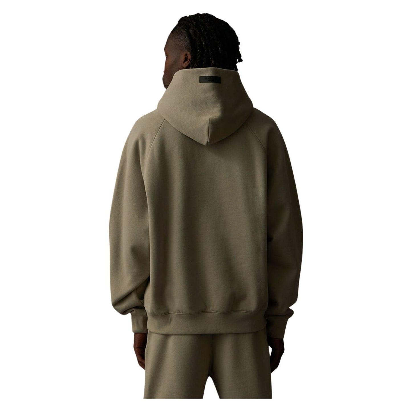 Fear Of God Essentials Hoodie - Seal (SS23)