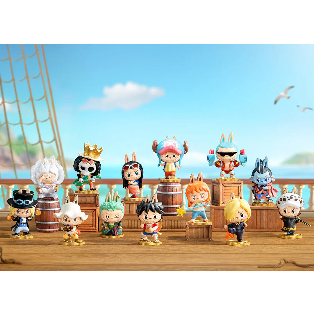 Pop Mart The Monsters Labubu x One Piece - Blind Box