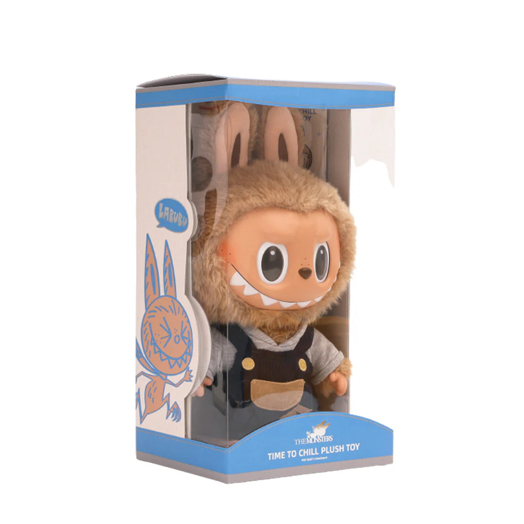 Pop Mart The Monsters Labubu - Time to Chill Vinyl Plush Doll