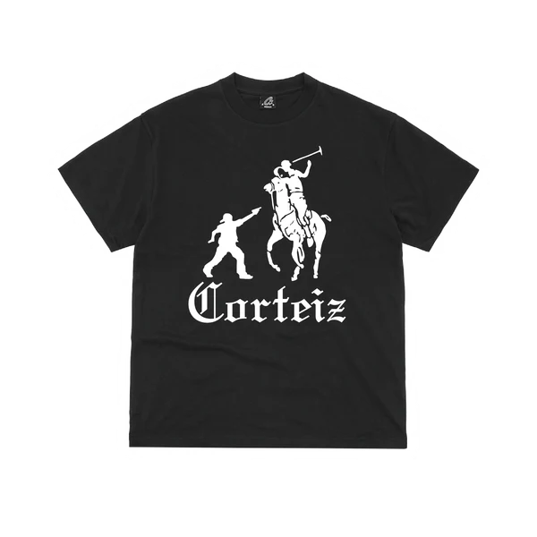 Corteiz Jack Boys Tee - Black