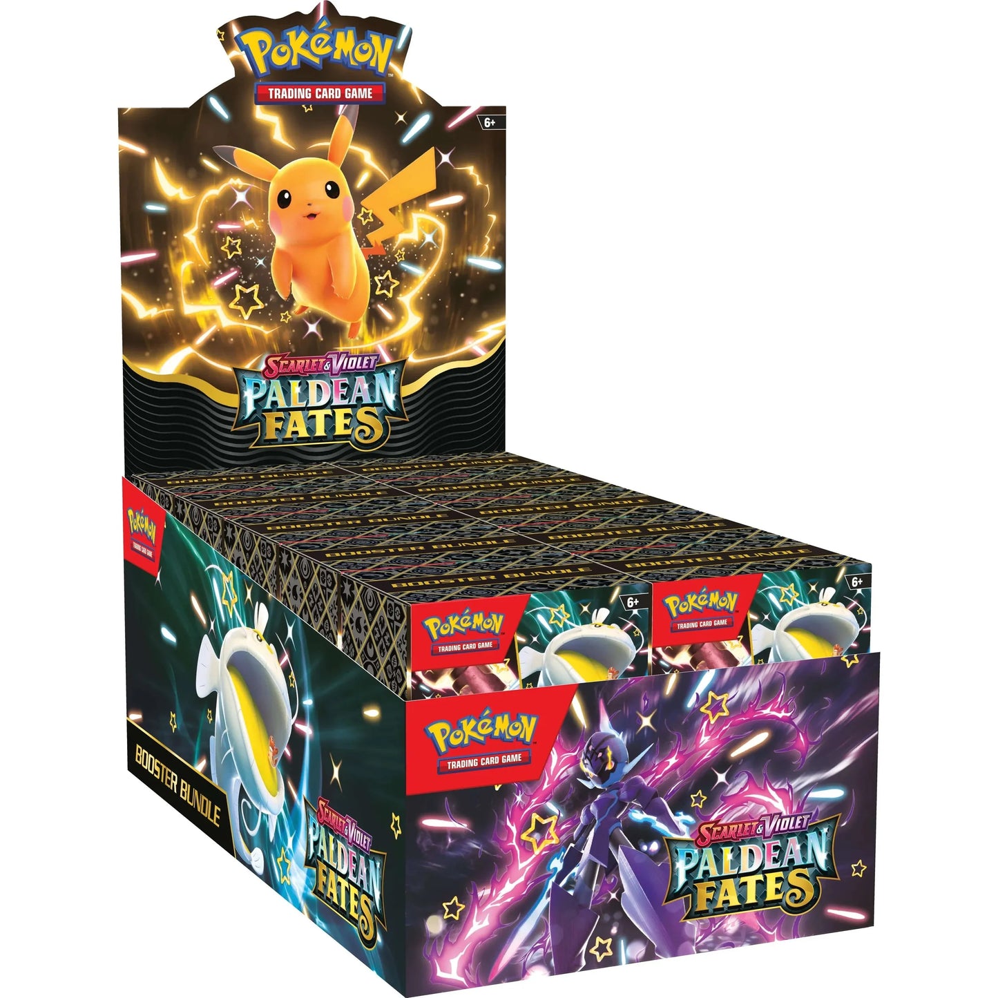 Pokemon TCG Scarlet & Violet - Paldean Fates Booster Bundle