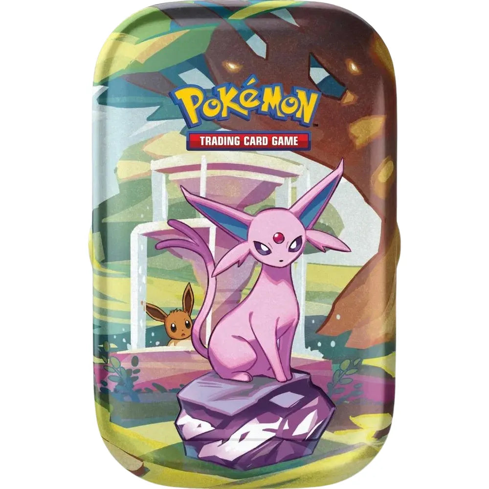 Pokemon TCG Scarlet & Violet - Prismatic Evolutions Mini Tins