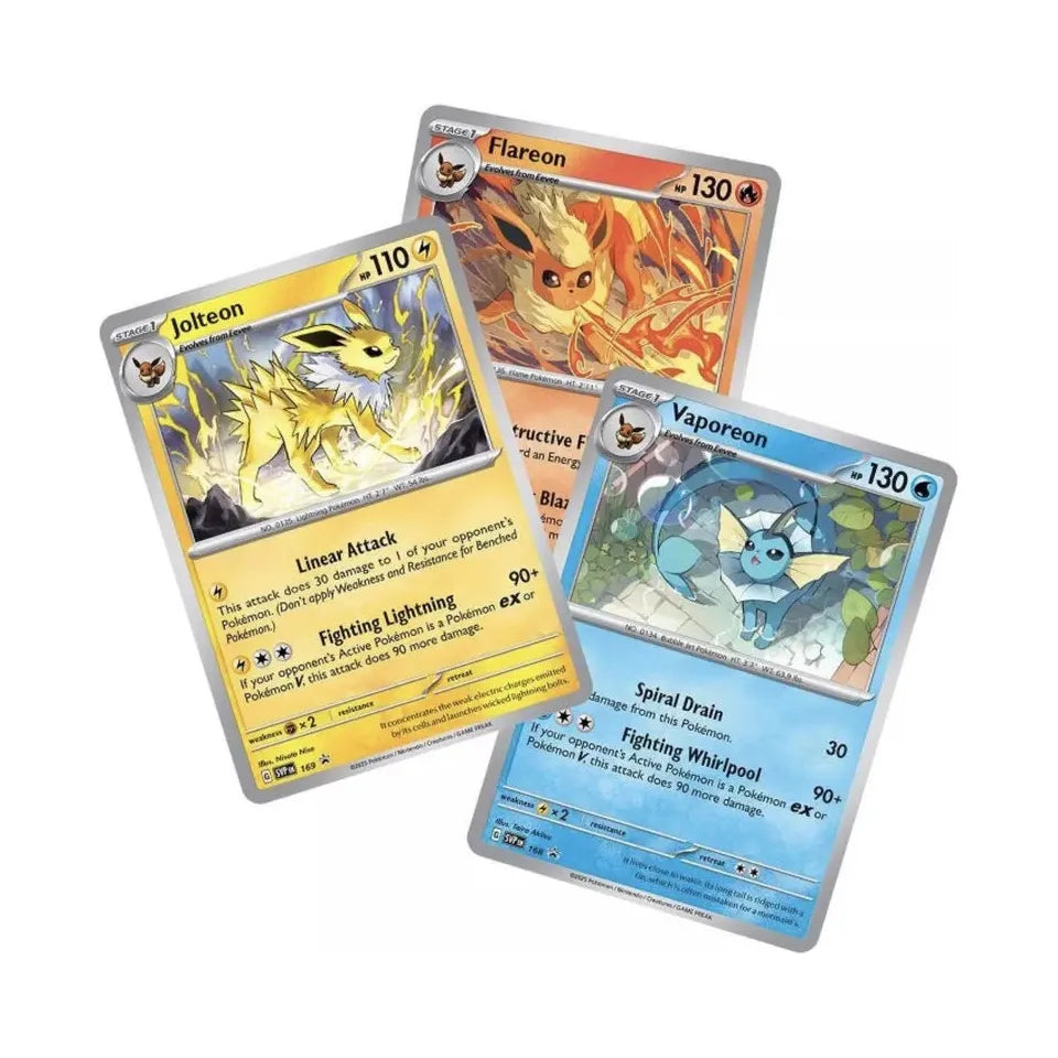 Pokemon TCG Scarlet & Violet - Prismatic Evolutions Poster Collection