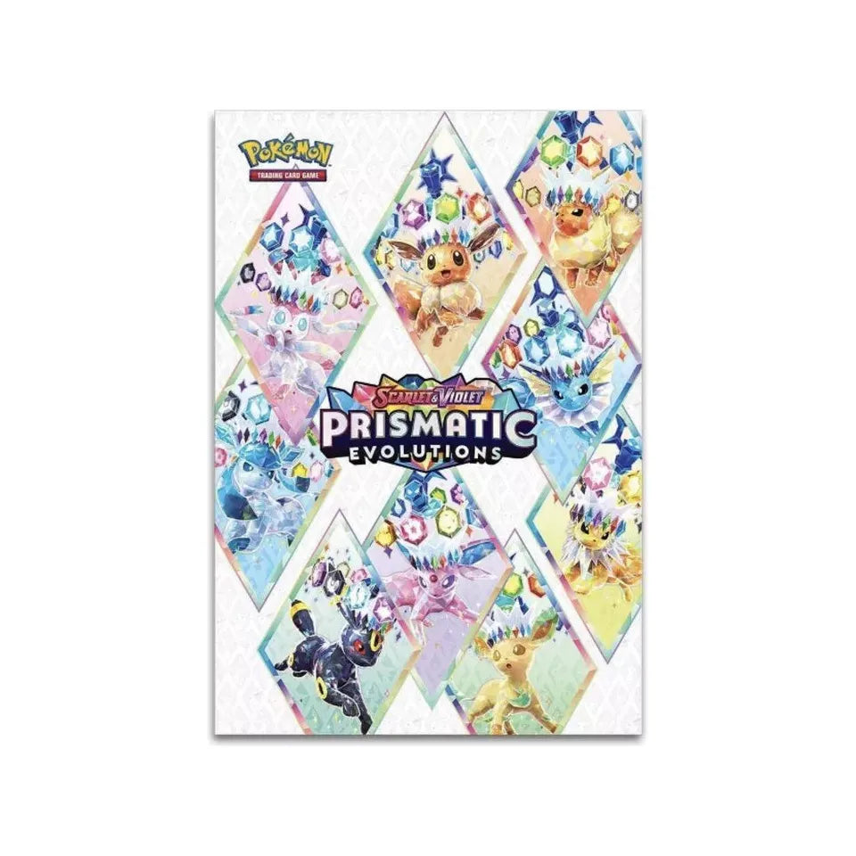 Pokemon TCG Scarlet & Violet - Prismatic Evolutions Poster Collection