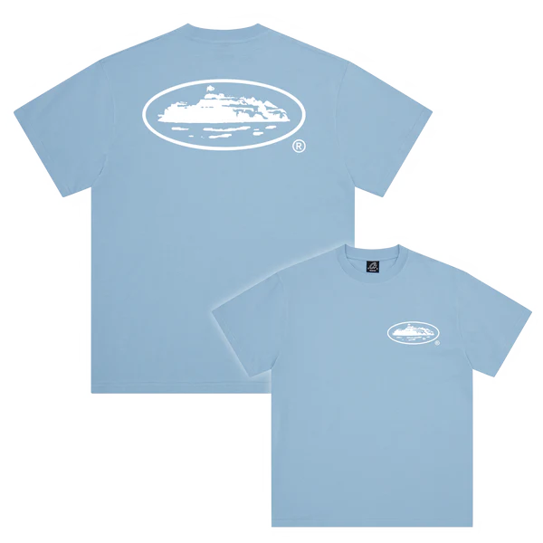 Corteiz OG Island Tee - Baby Blue