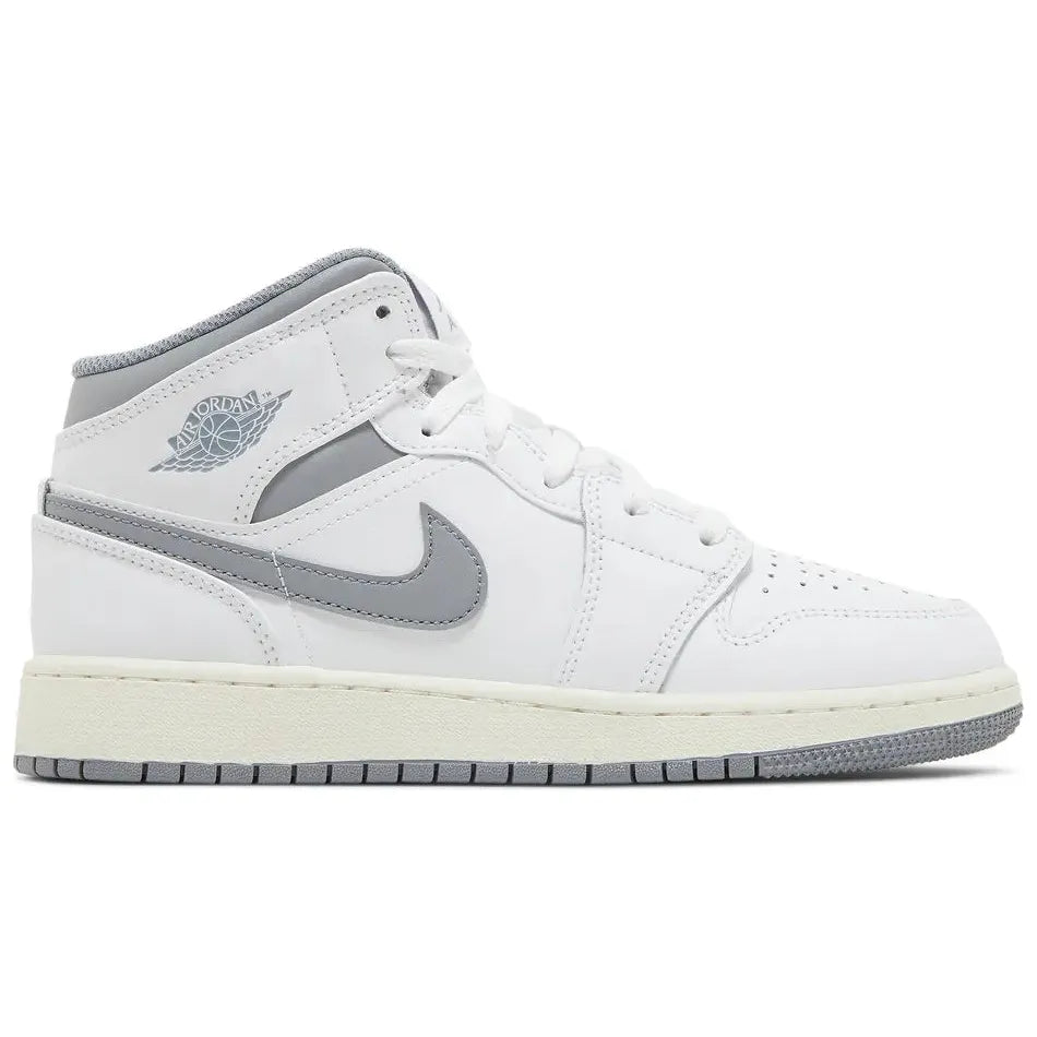 Air Jordan 1 Mid - Vintage Grey (GS)