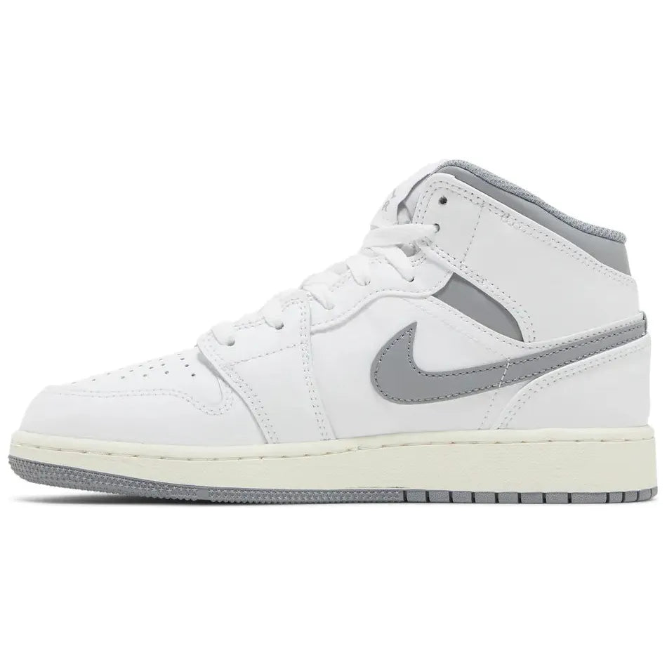 Air Jordan 1 Mid - Vintage Grey (GS)