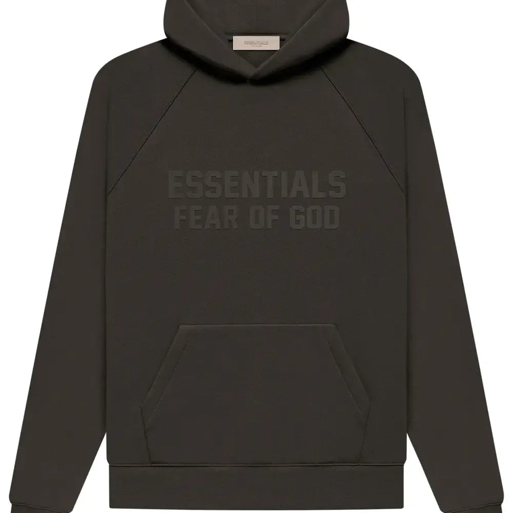 Fear of God Essentials Hoodie Off-Black