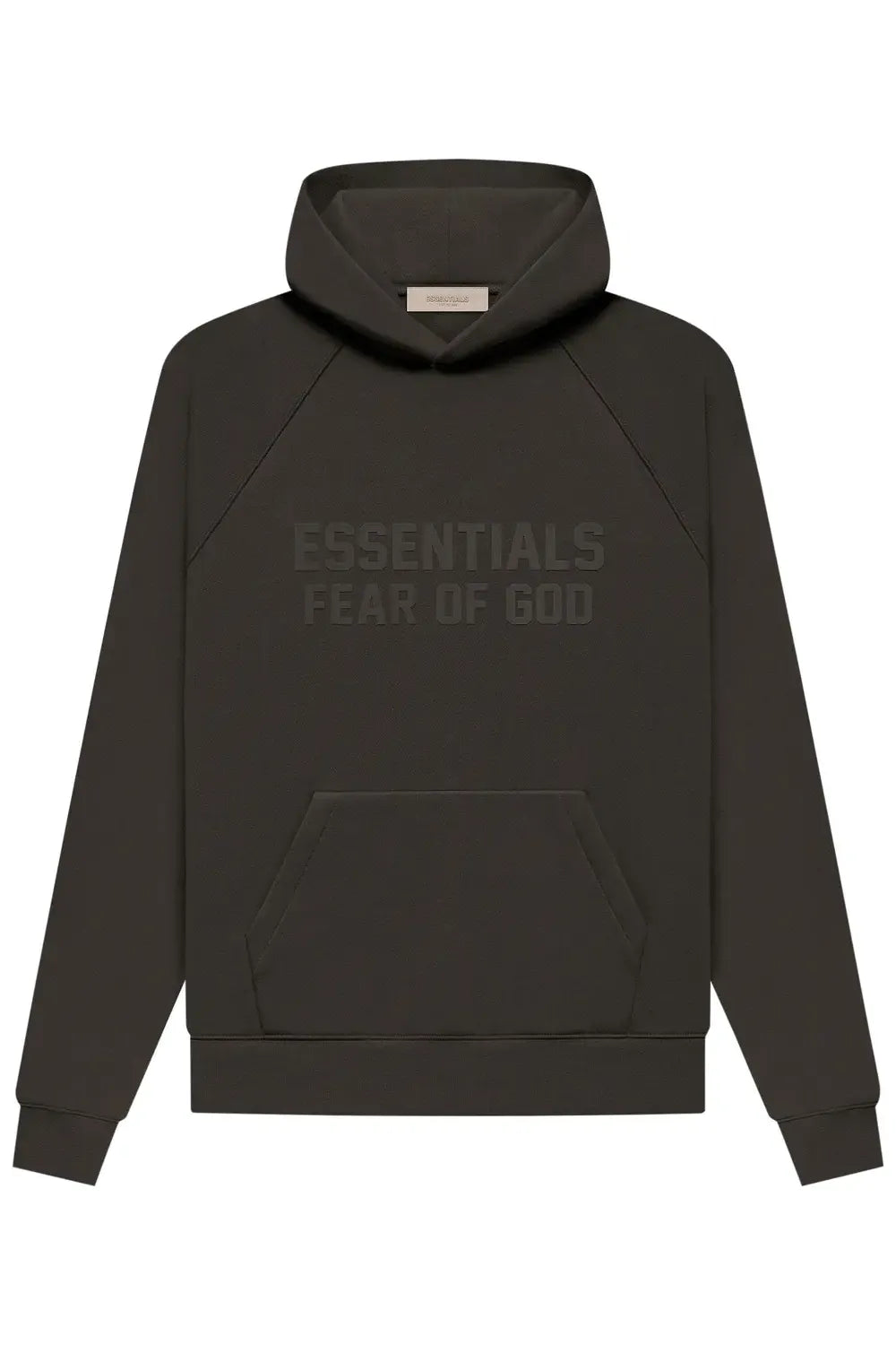Fear of God Essentials Hoodie Off-Black