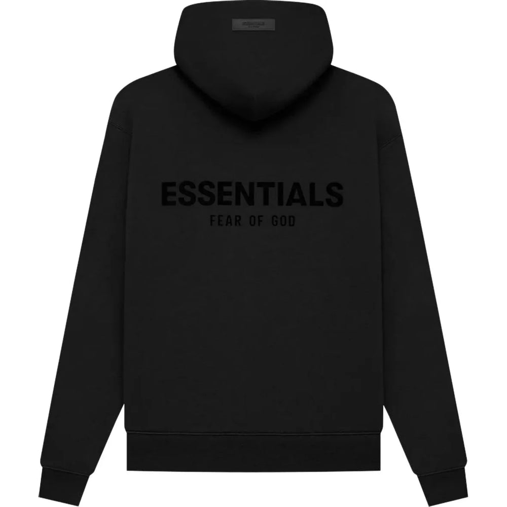 Fear of God Essentials Chest Logo Hoodie - Stretch Limo (SS22)