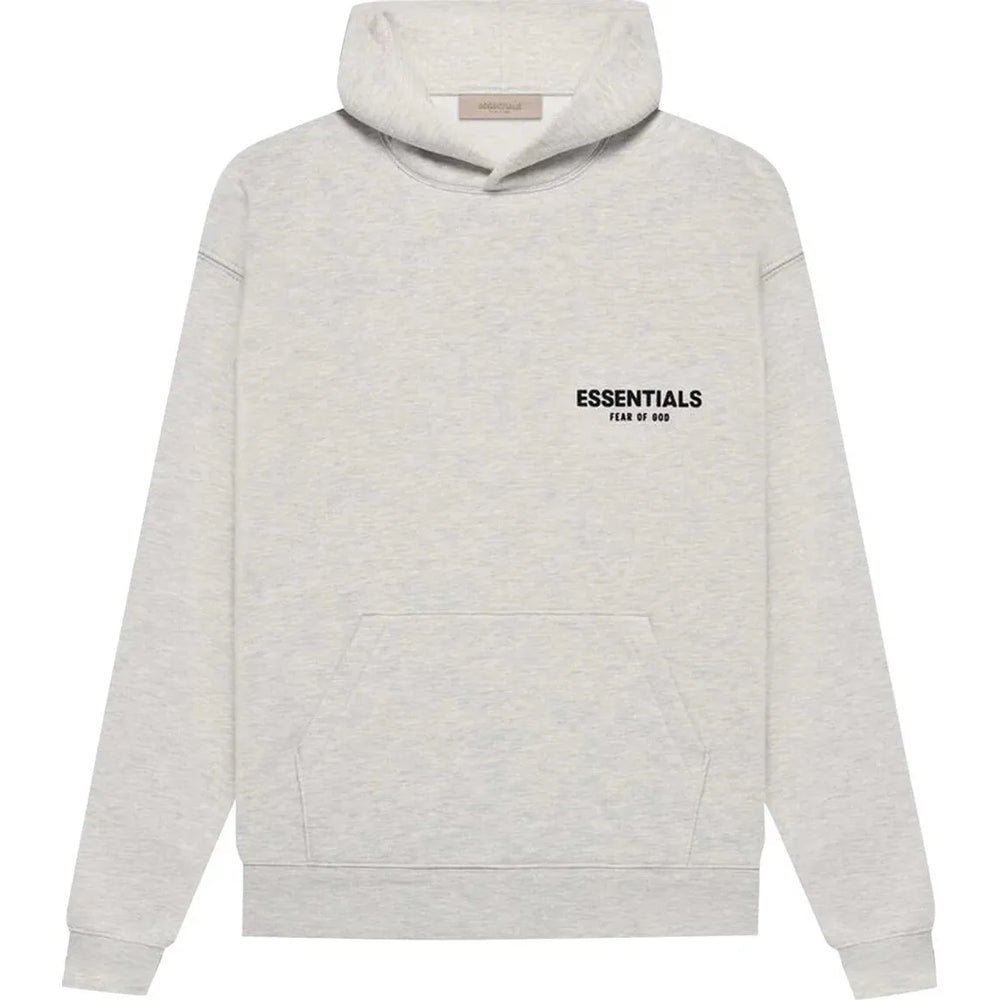 Fear Of God Essentials Hoodie - Light Oatmeal (FW22)