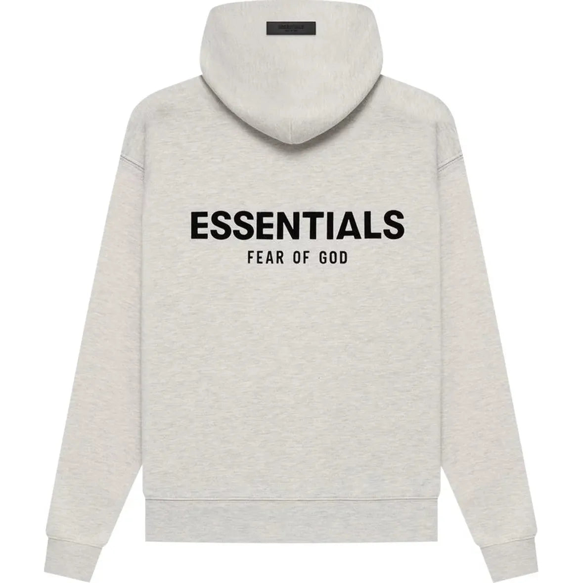 Fear Of God Essentials Hoodie - Light Oatmeal (FW22)