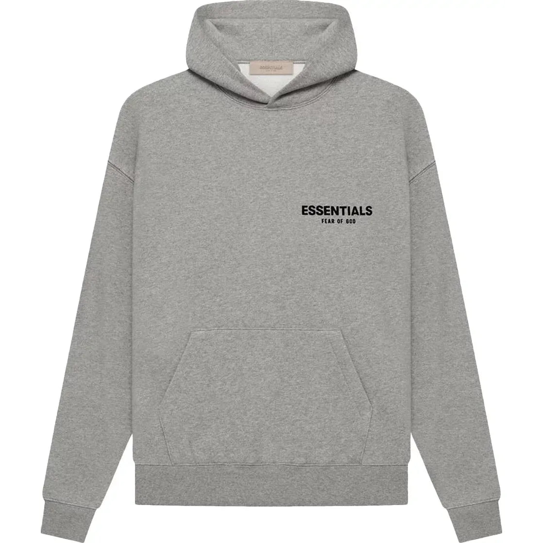 Fear Of God Essentials Relaxed Hoodie - Dark Oatmeal (FW22)