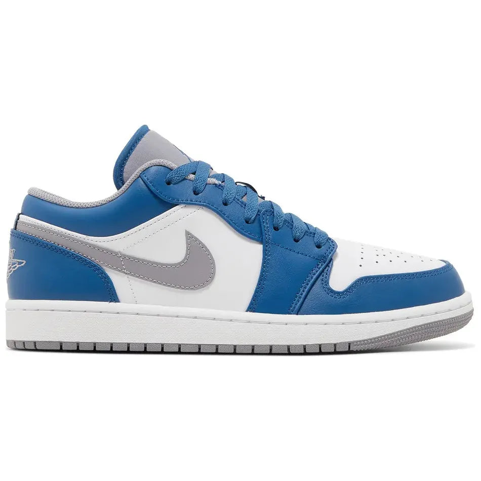 Air Jordan 1 Low - True Blue