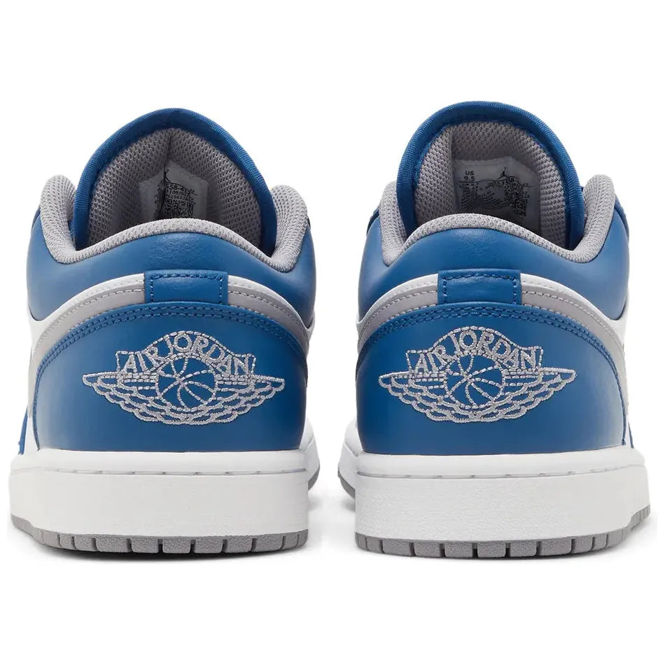 
                      
                        Air Jordan 1 Low - True Blue
                      
                    