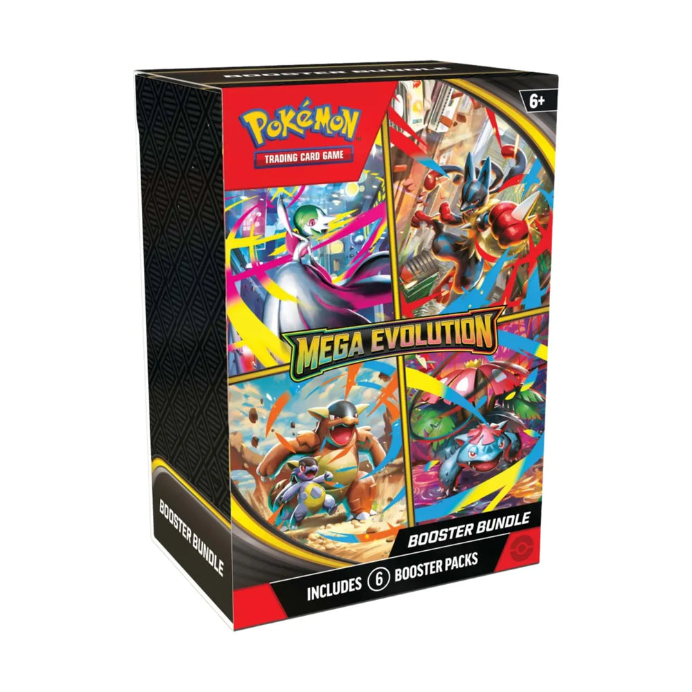 Pokémon TCG Mega Evolutions Booster Bundle