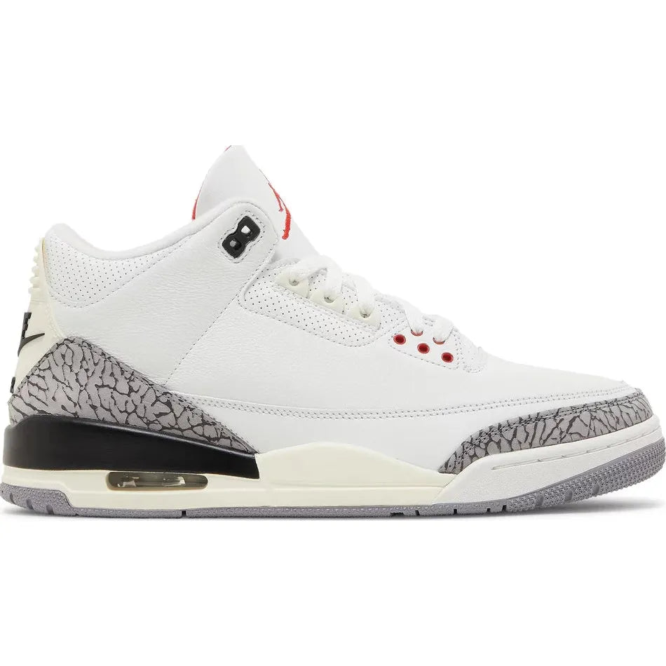 
                      
                        Air Jordan 3 - White Cement Reimagined
                      
                    