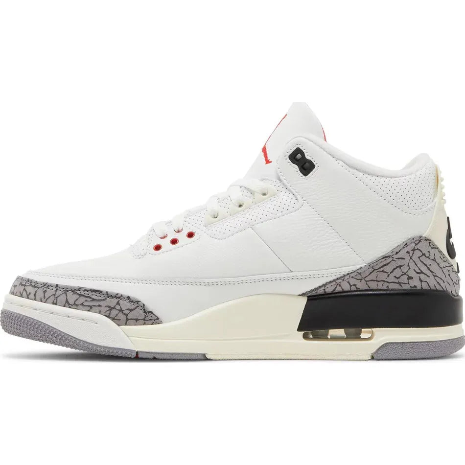 
                      
                        Air Jordan 3 - White Cement Reimagined
                      
                    