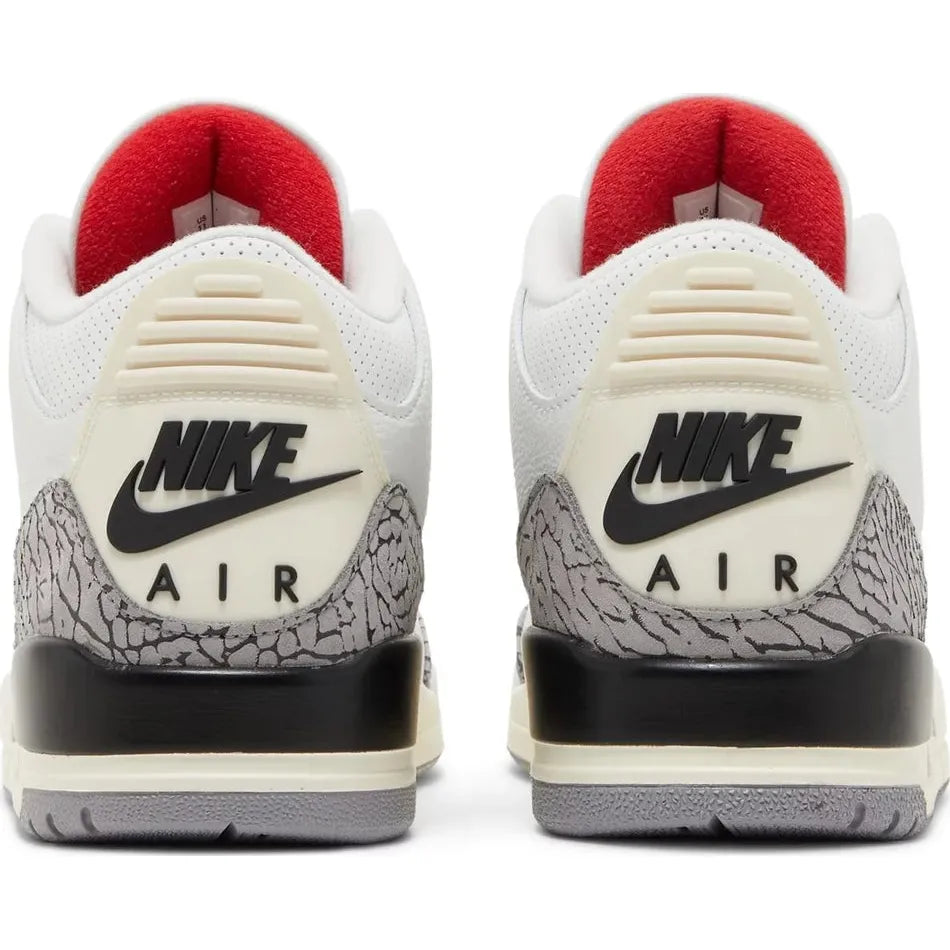 
                      
                        Air Jordan 3 - White Cement Reimagined
                      
                    