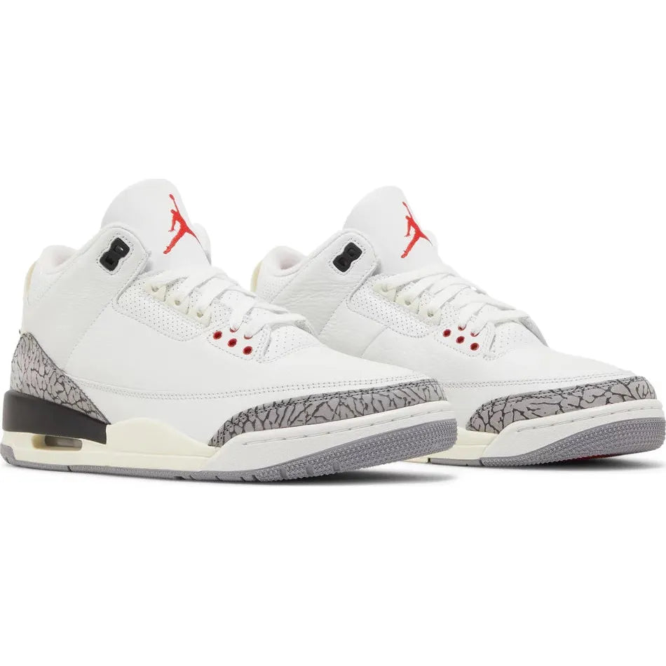 
                      
                        Air Jordan 3 - White Cement Reimagined
                      
                    