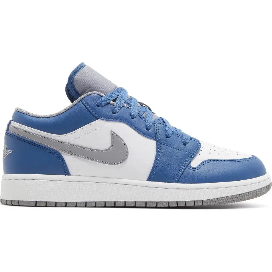 Air Jordan 1 Low - True Blue (GS)