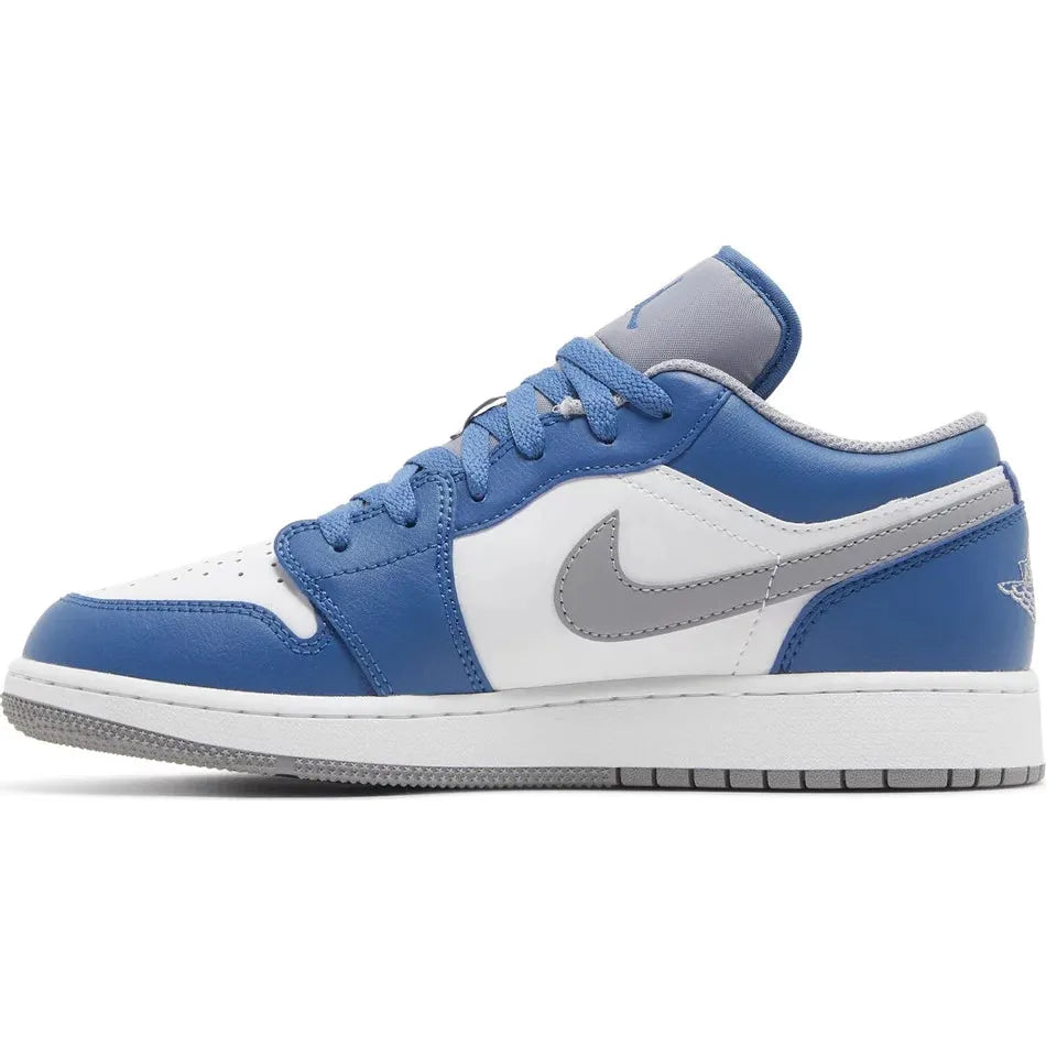 Air Jordan 1 Low - True Blue (GS)