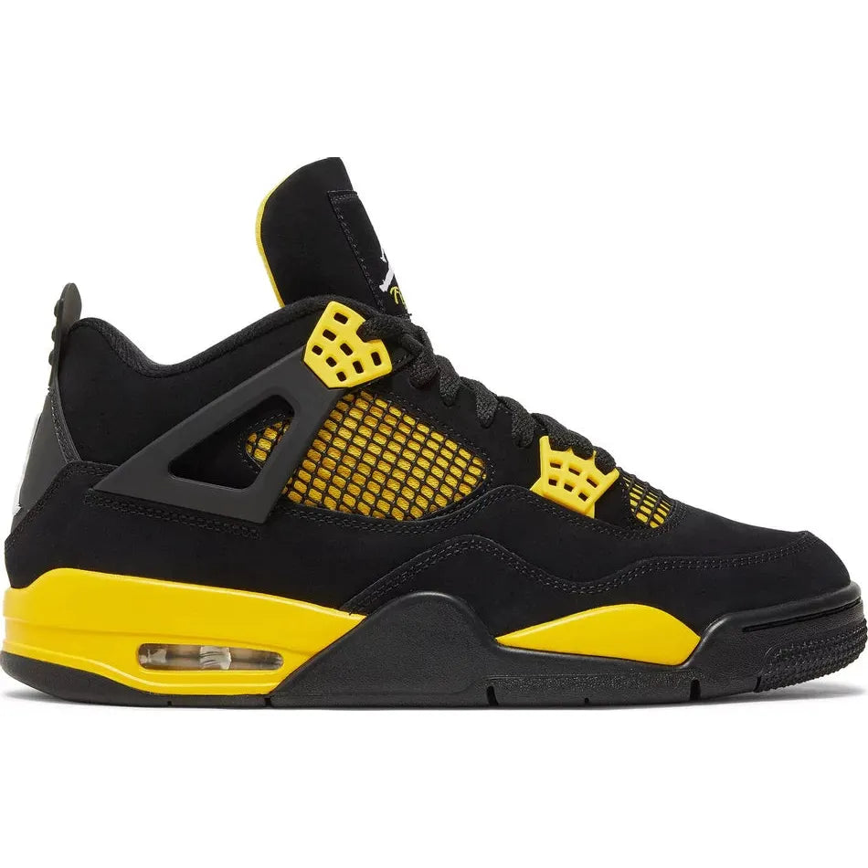 
                      
                        Air Jordan 4 - Yellow Thunder (2023)
                      
                    