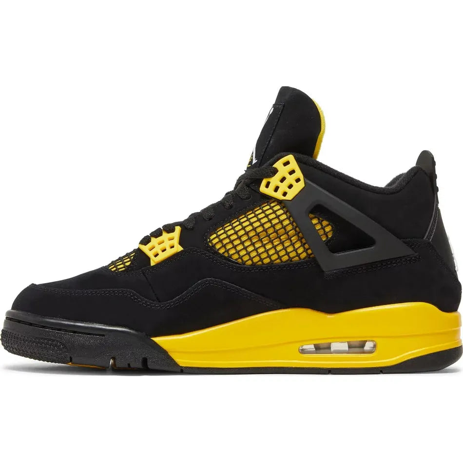 
                      
                        Air Jordan 4 - Yellow Thunder (2023)
                      
                    