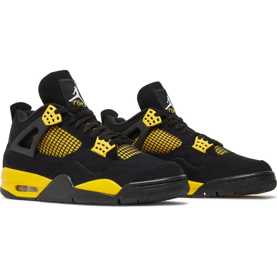 
                      
                        Air Jordan 4 - Yellow Thunder (2023)
                      
                    