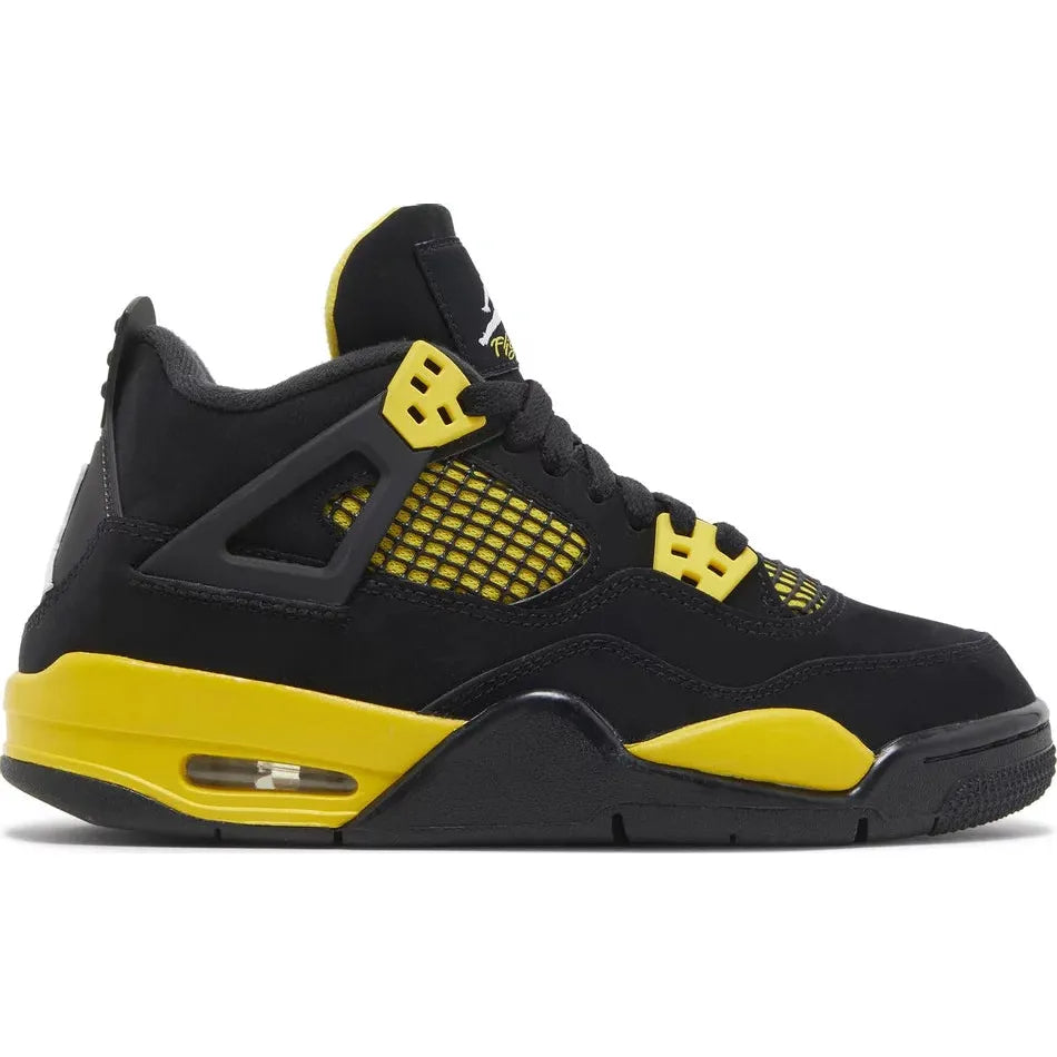 Air Jordan 4 - Yellow Thunder (2023) (GS)