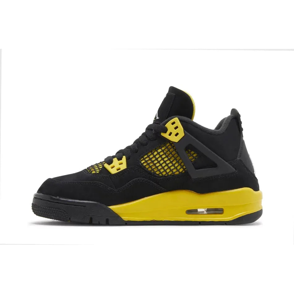 Air Jordan 4 - Yellow Thunder (2023) (GS)