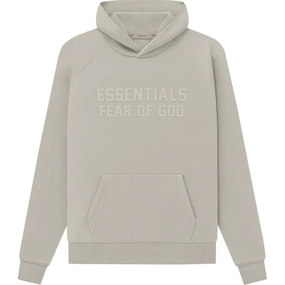 Fear Of God Essentials Hoodie - Seal (SS23)