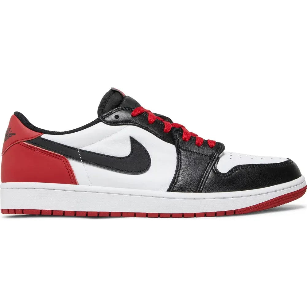 
                      
                        Air Jordan 1 Low OG - Black Toe
                      
                    