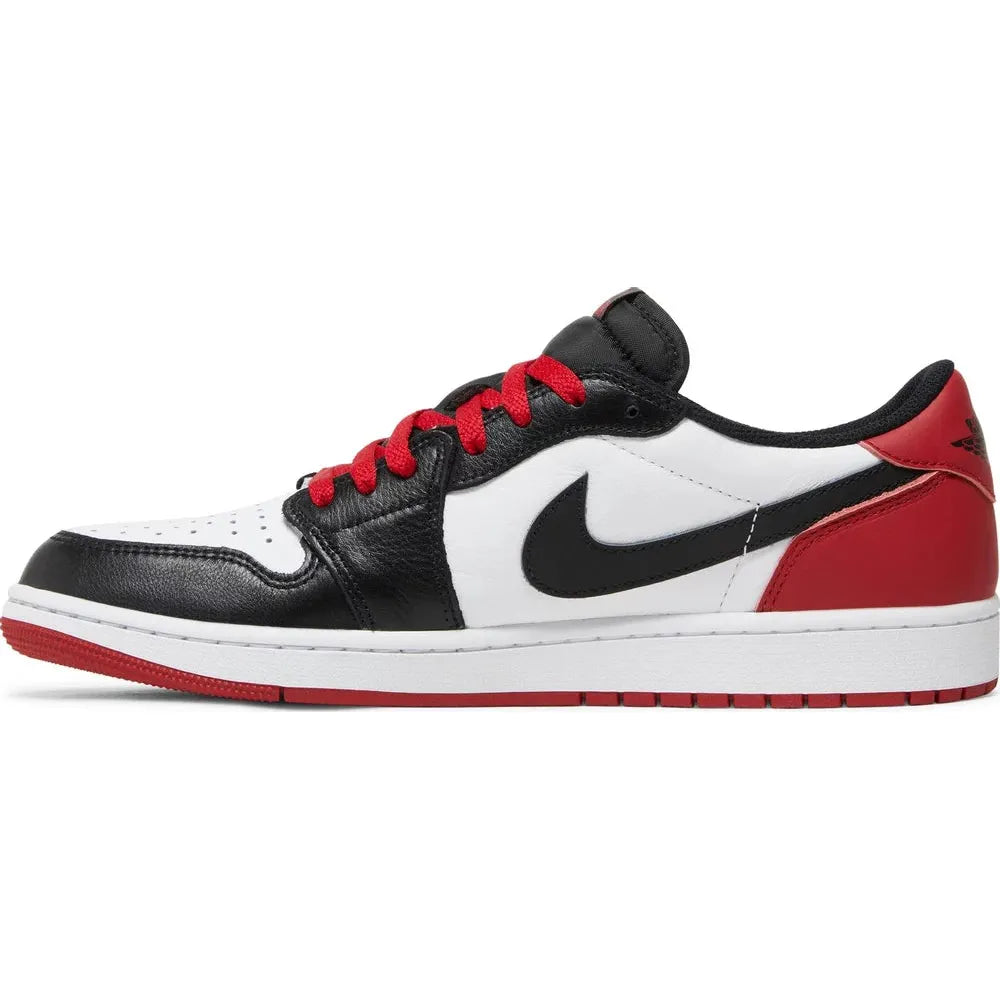 
                      
                        Air Jordan 1 Low OG - Black Toe
                      
                    