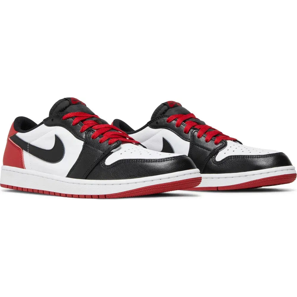 
                      
                        Air Jordan 1 Low OG - Black Toe
                      
                    