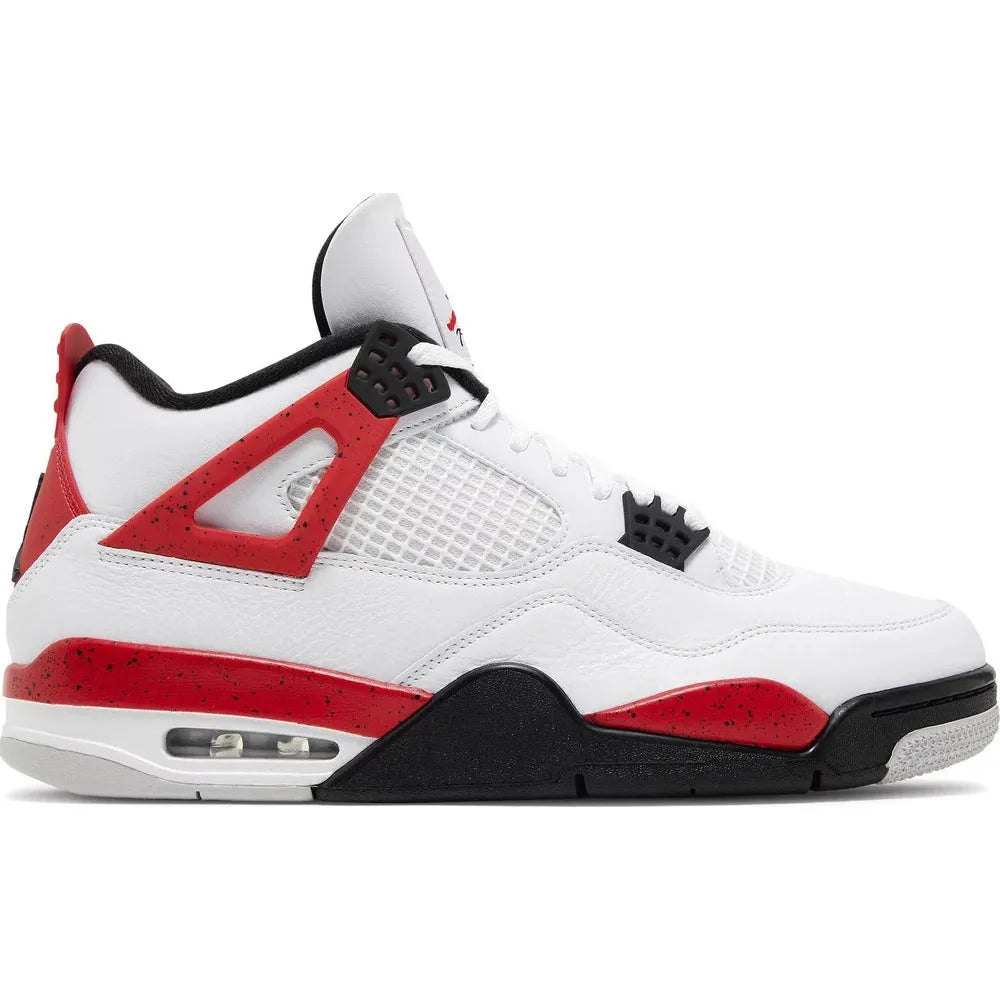 
                      
                        Air Jordan 4 Retro - Red Cement
                      
                    