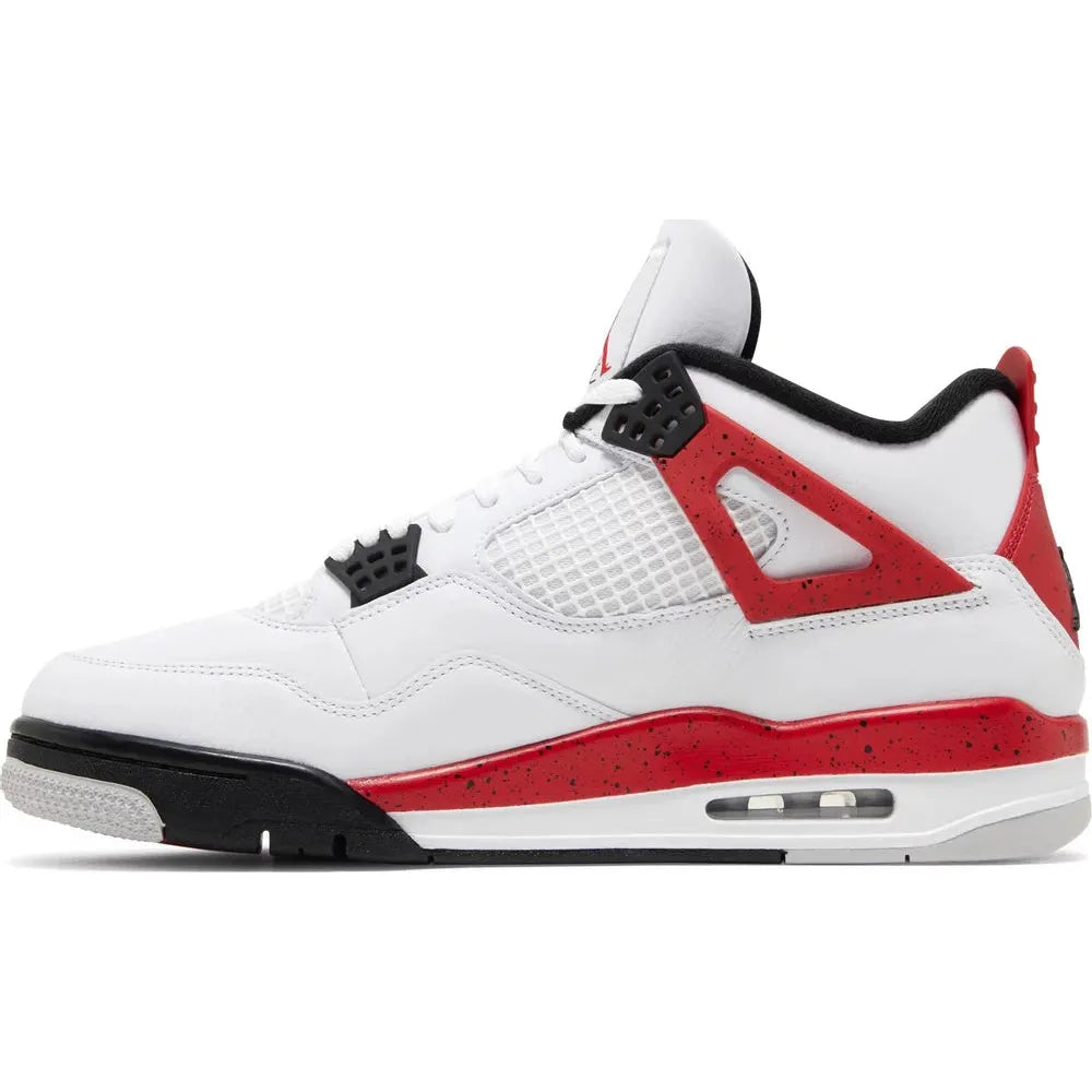 Air Jordan 4 Retro - Red Cement