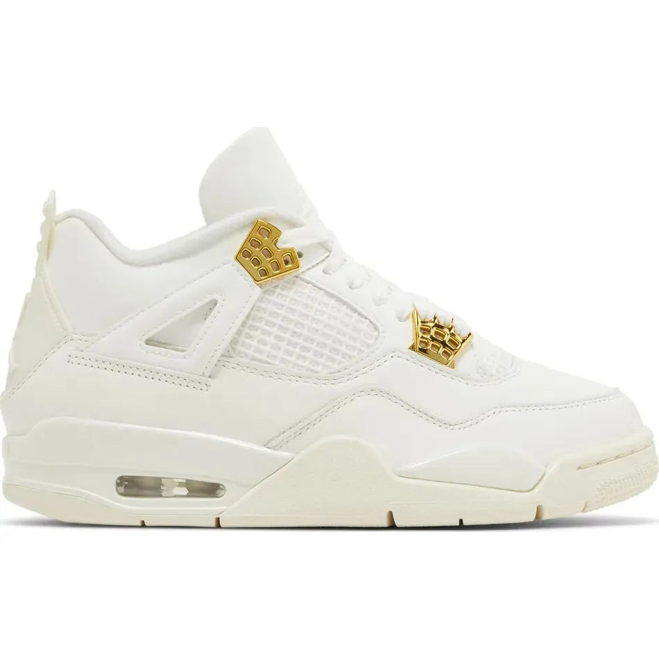 Air Jordan 4 - Metallic Gold (W)