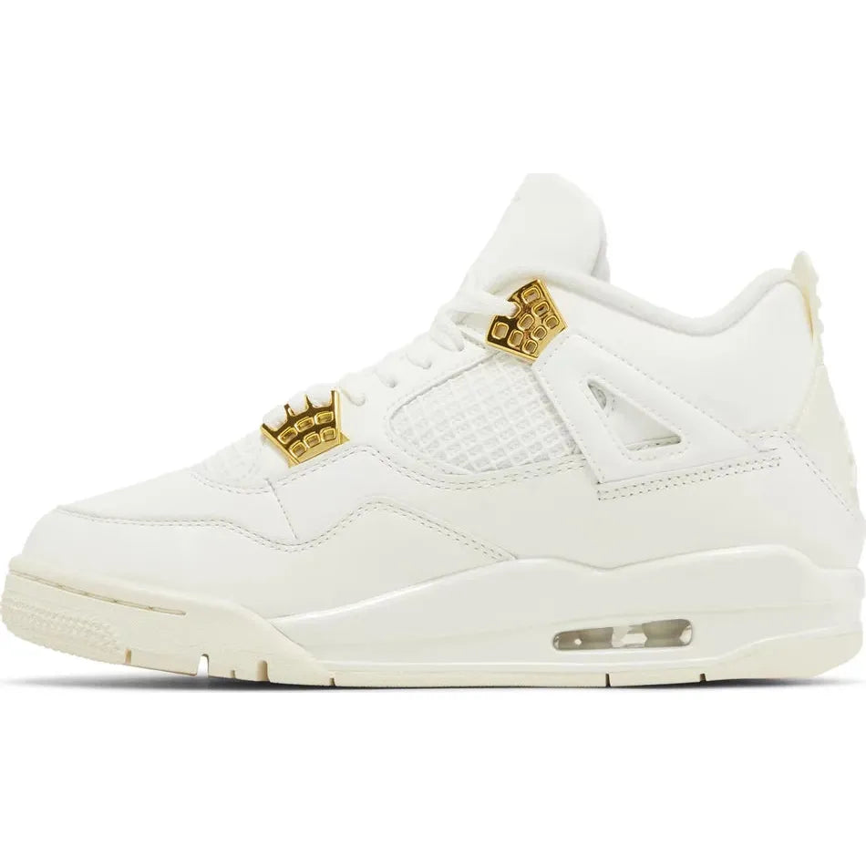 Air Jordan 4 - Metallic Gold (W)