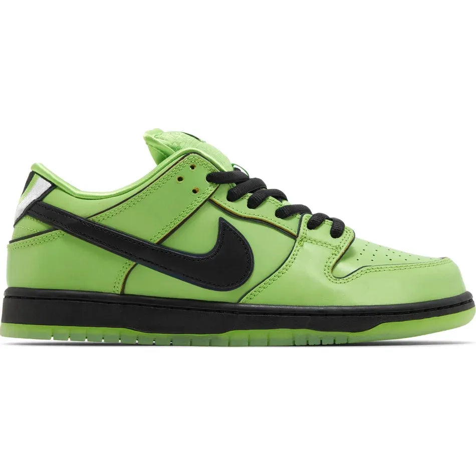 Nike SB Dunk Low - The Powerpuff Girls Buttercup