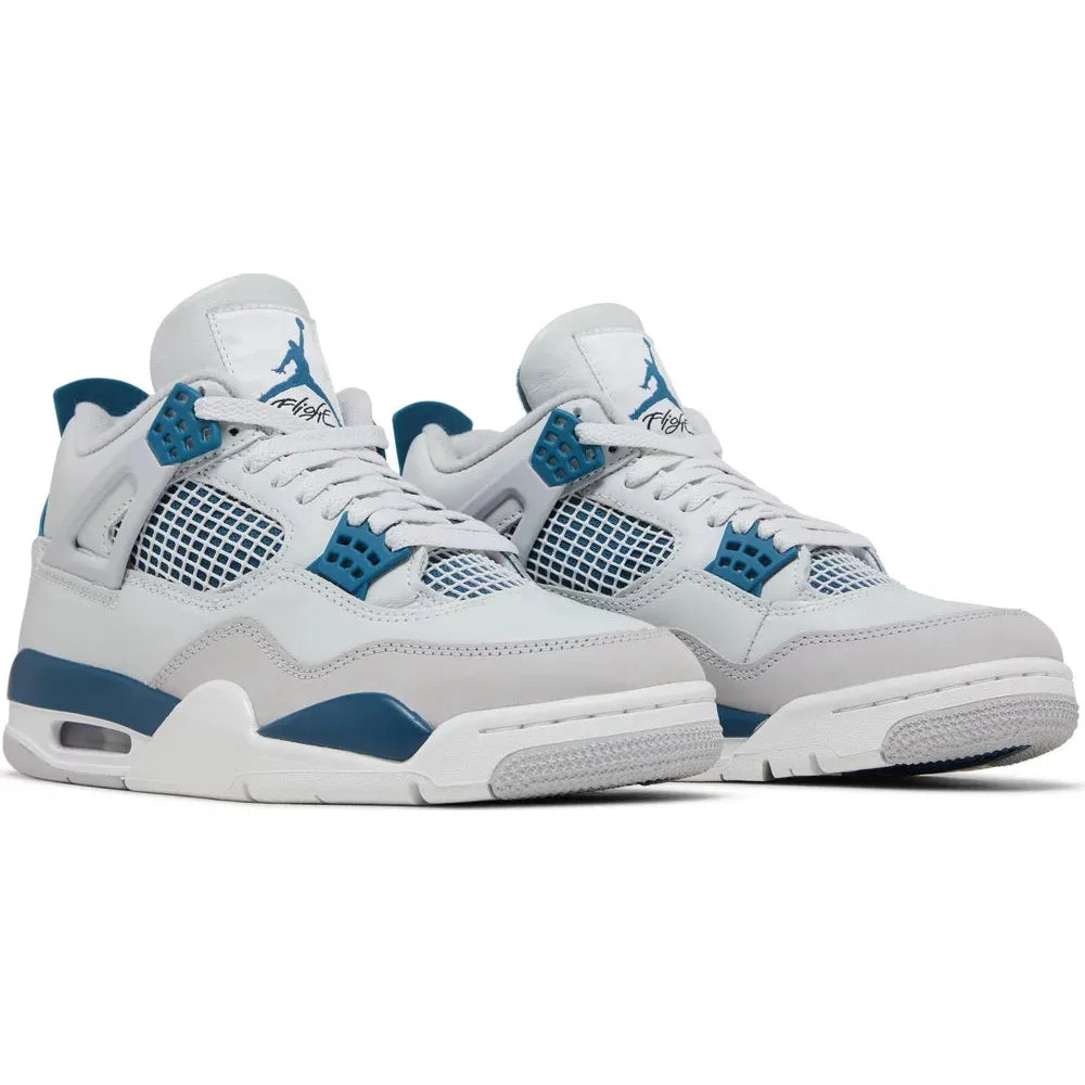 
                      
                        Air Jordan 4 - Military Blue (2024)
                      
                    