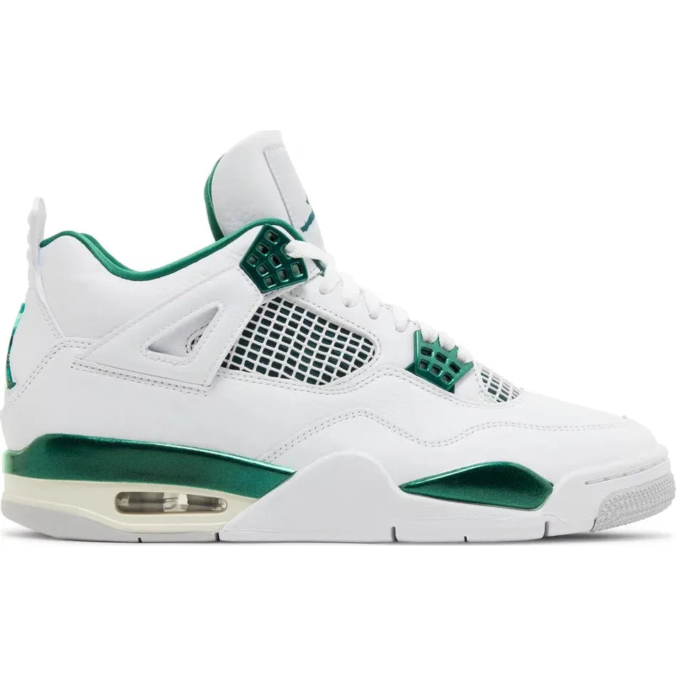 Air Jordan 4 - Oxidized Green