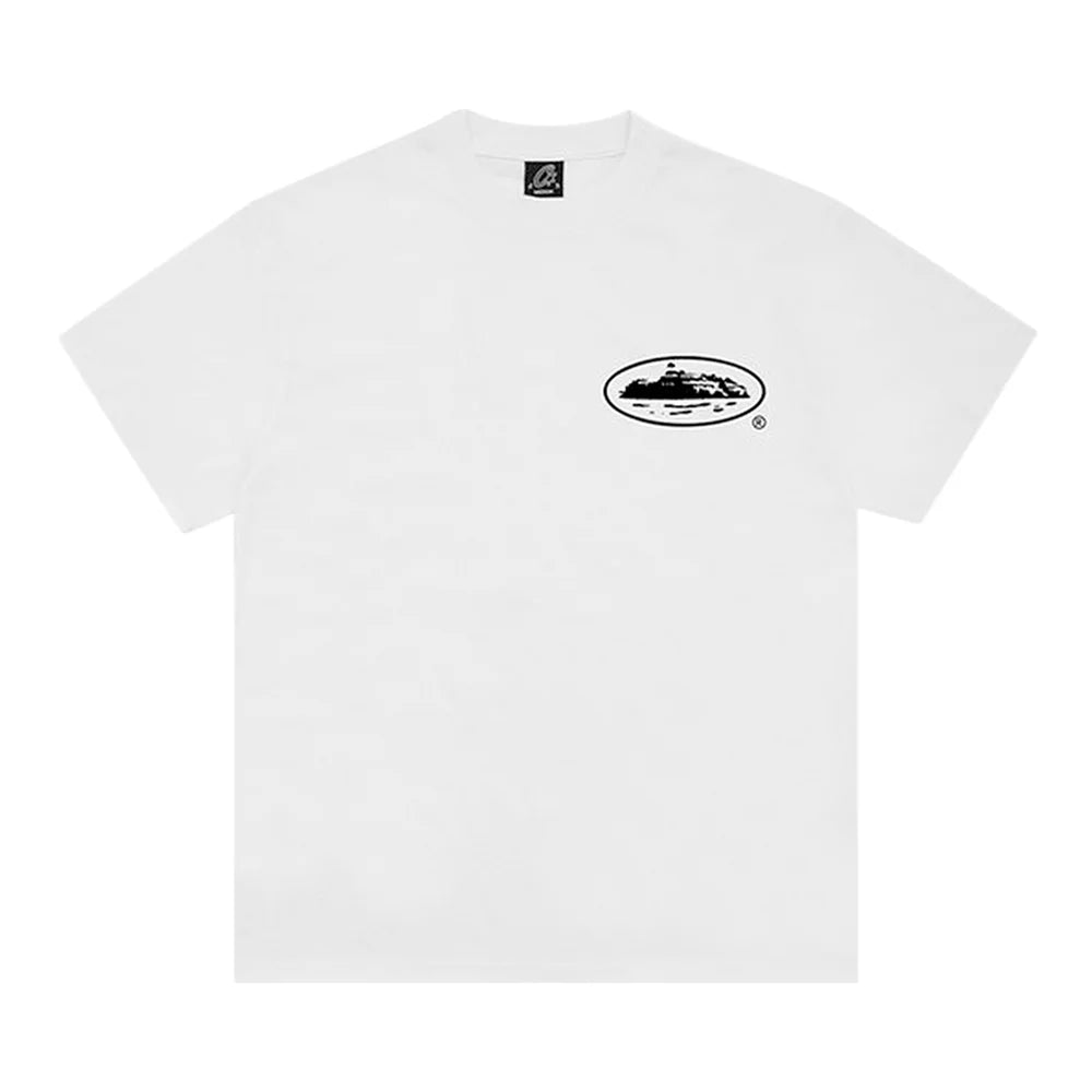 Corteiz OG Island Tee - White