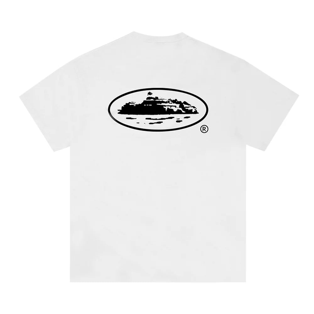 Corteiz OG Island Tee - White