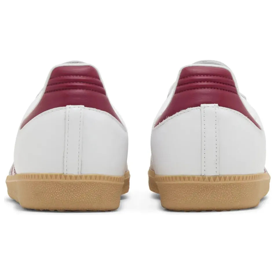 
                      
                        Adidas Samba OG - White Burgundy Gum
                      
                    