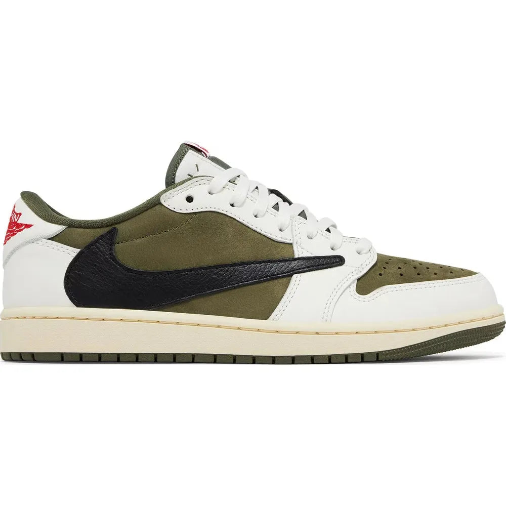 Air Jordan 1 Retro Low OG SP - Travis Scott Medium Olive