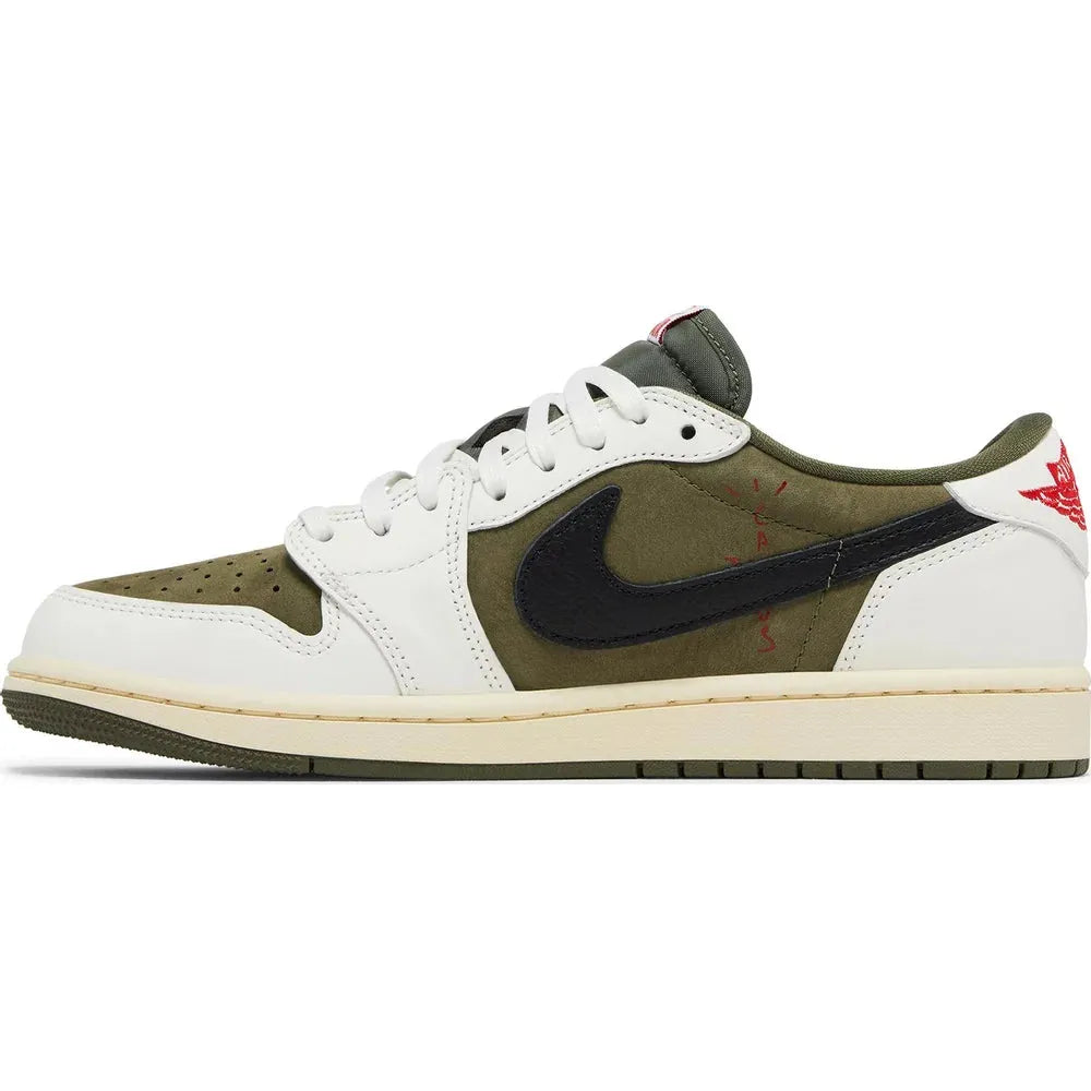 Air Jordan 1 Retro Low OG SP - Travis Scott Medium Olive