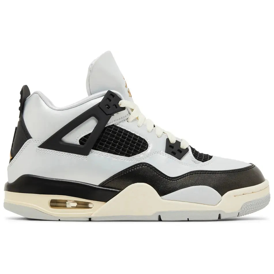 Air Jordan 4 Retro - Platinum Gold (GS)